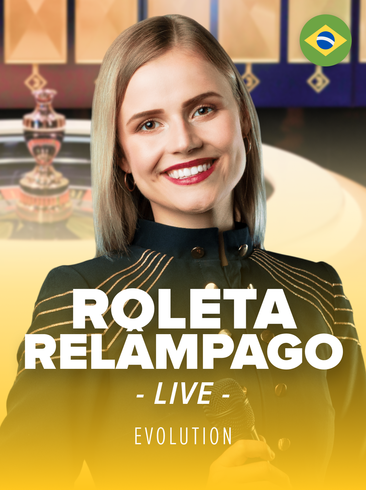Roleta Relâmpago