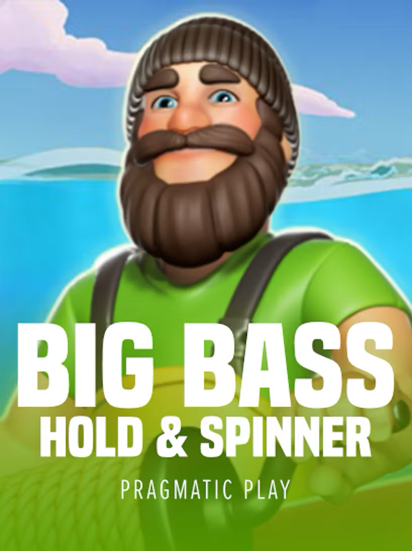 Big Bass - Hold & Spinner