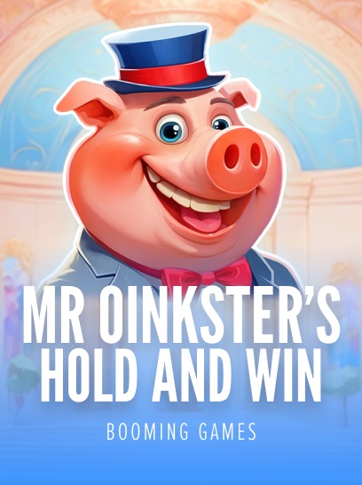 Mr. Oinkster's Hold and Win