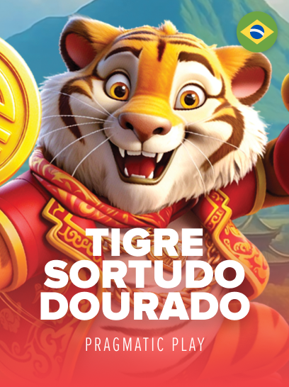 Tigre Sortudo Dourado