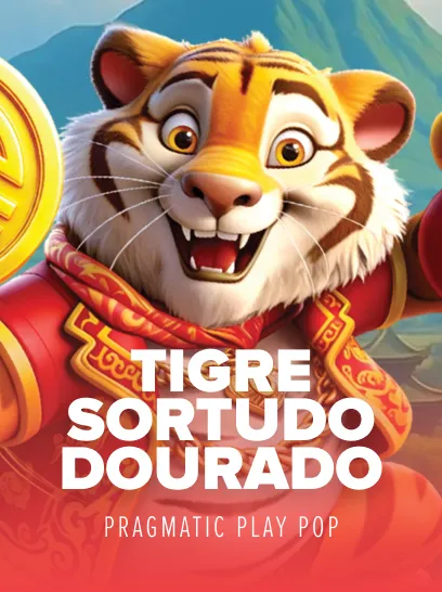 Tigre Sortudo Dourado