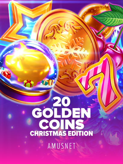 20 Golden Coins - Christmas Edition