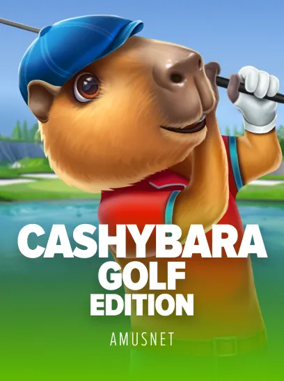 Cashybara Golf Edition