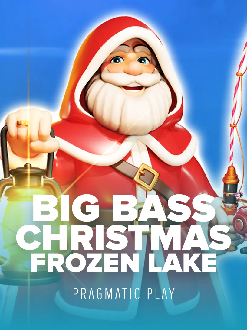 Big Bass Christmas – Frozen Lake