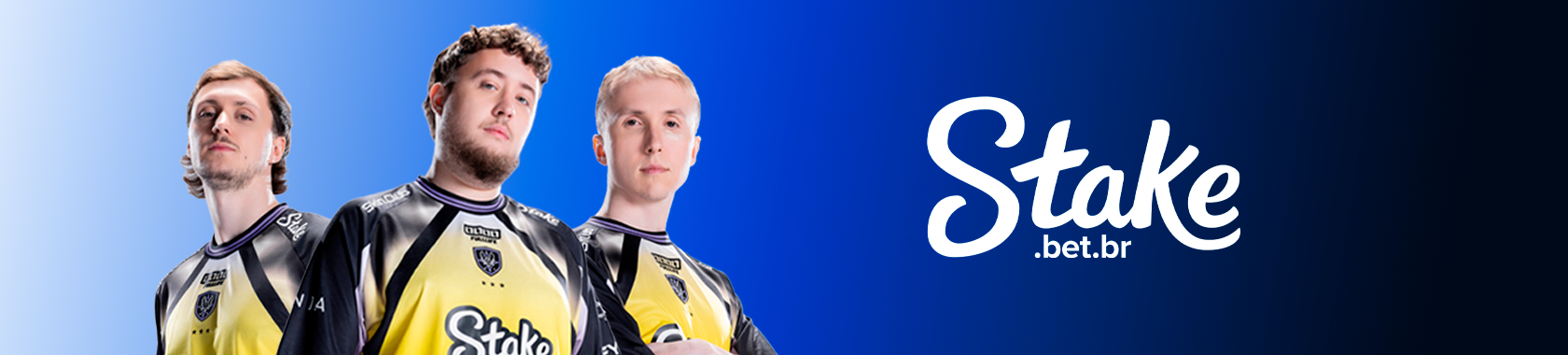 Stake eSports — jogadores