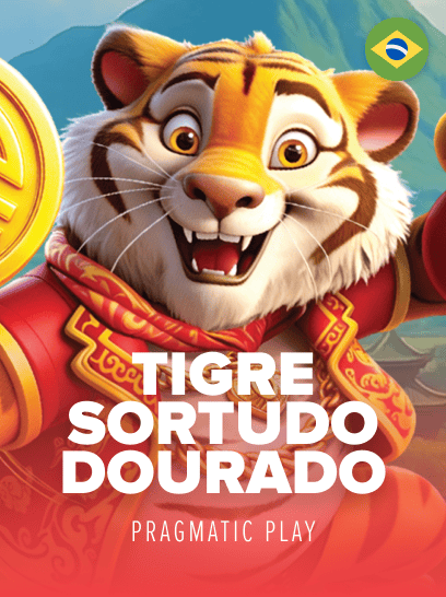 Tigre Sortudo Dourado