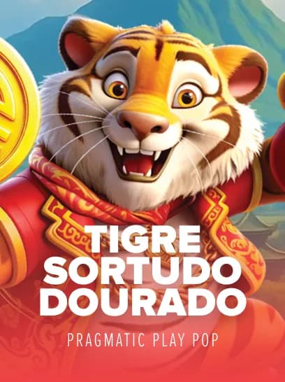 Tigre Sortudo Dourado