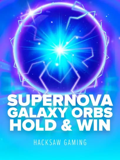Supernova Galaxy Orbs Hold & Win