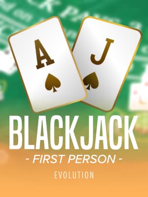 First Person Blackjack